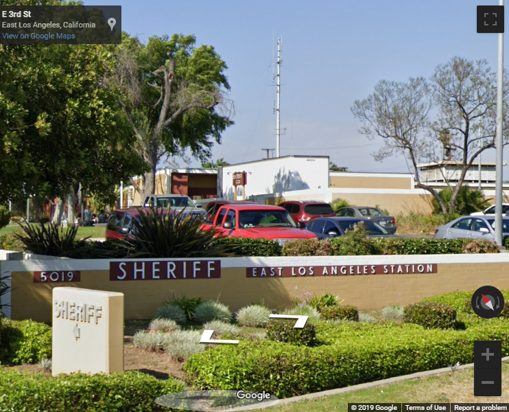 East LA County Sheriff Station